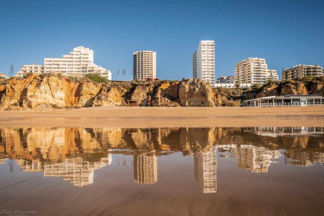 Atlantic View Com Piscina Apartment Portimao Bagian luar foto