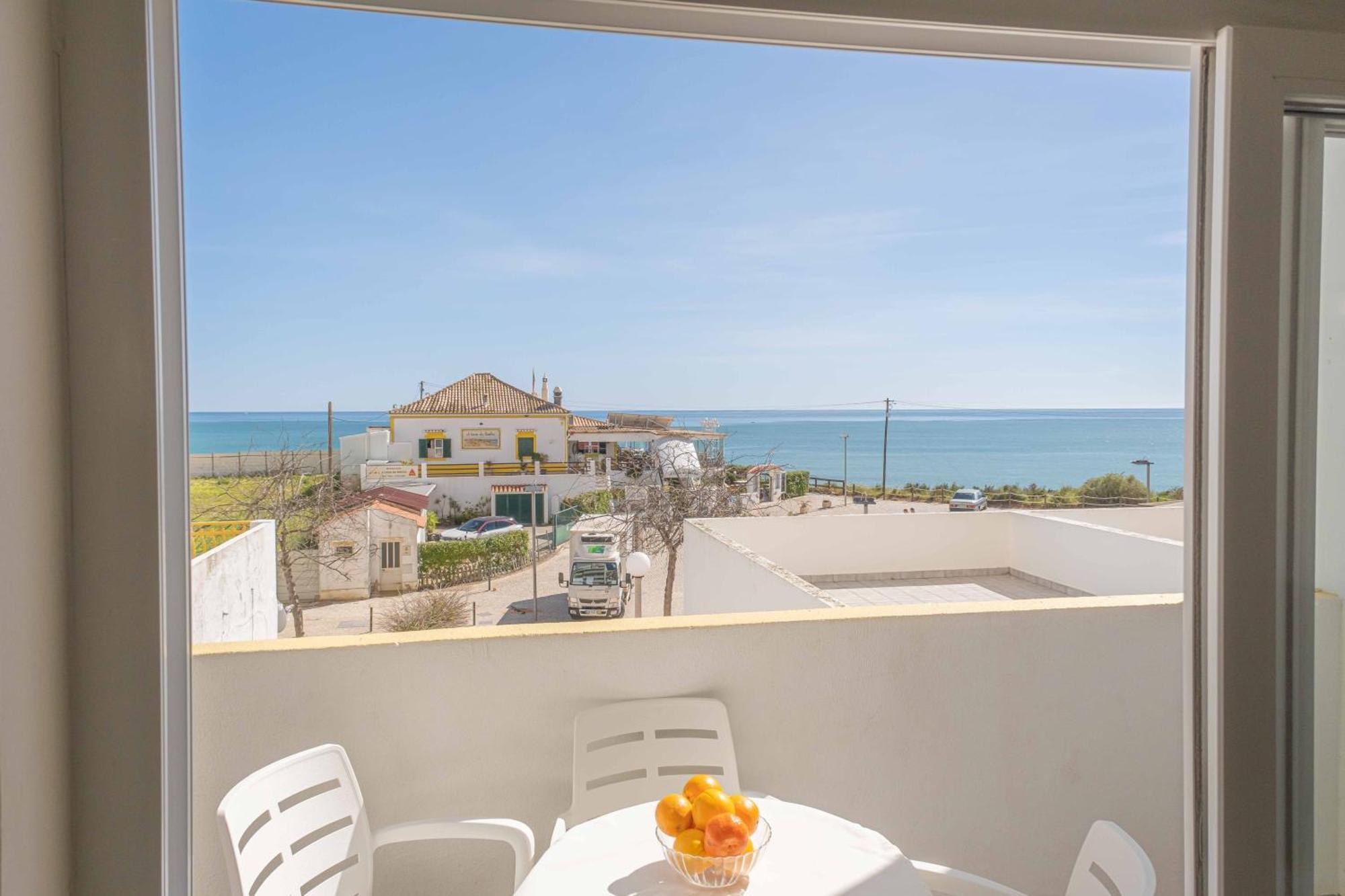Atlantic View Com Piscina Apartment Portimao Bagian luar foto