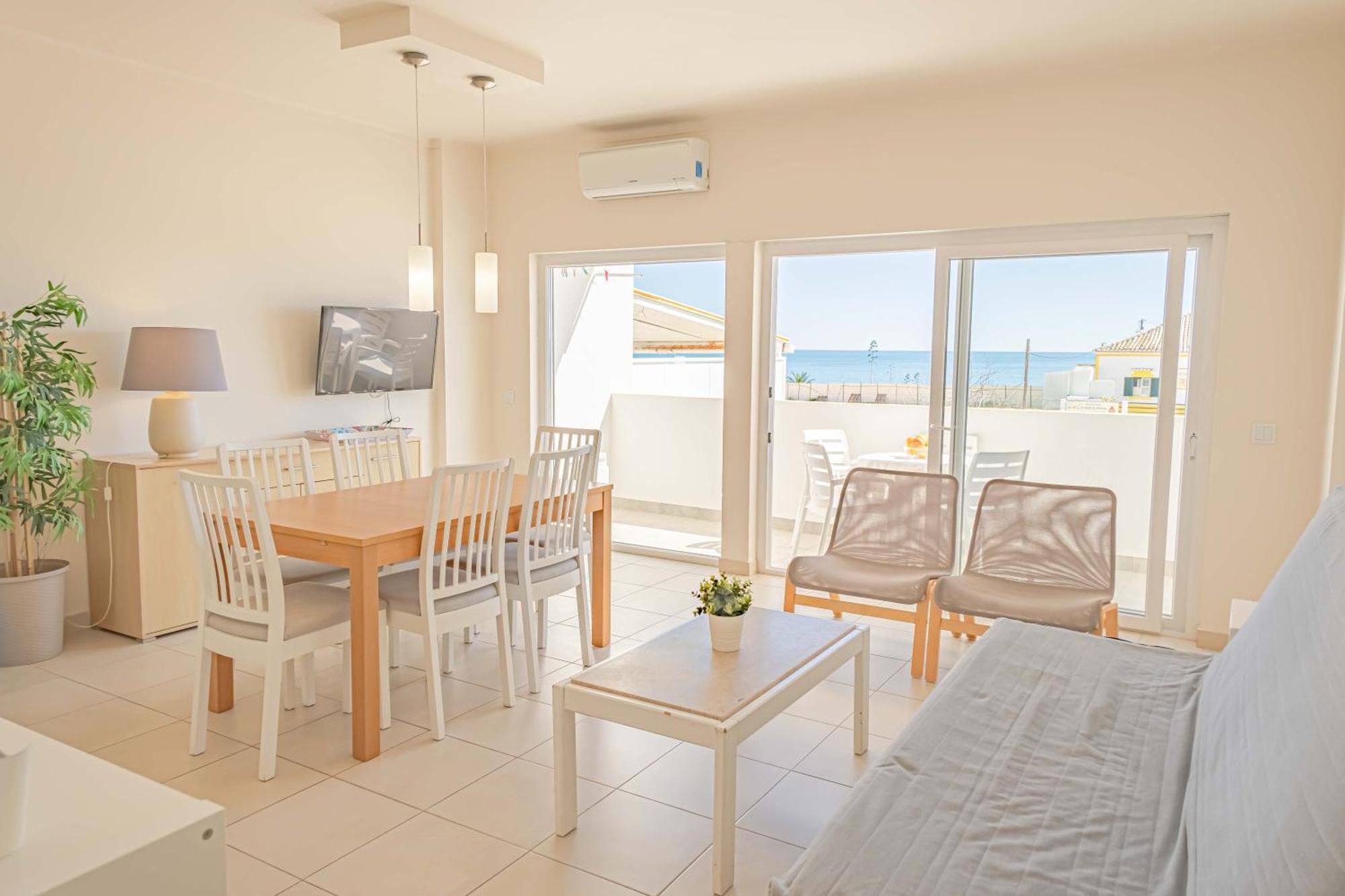 Atlantic View Com Piscina Apartment Portimao Bagian luar foto