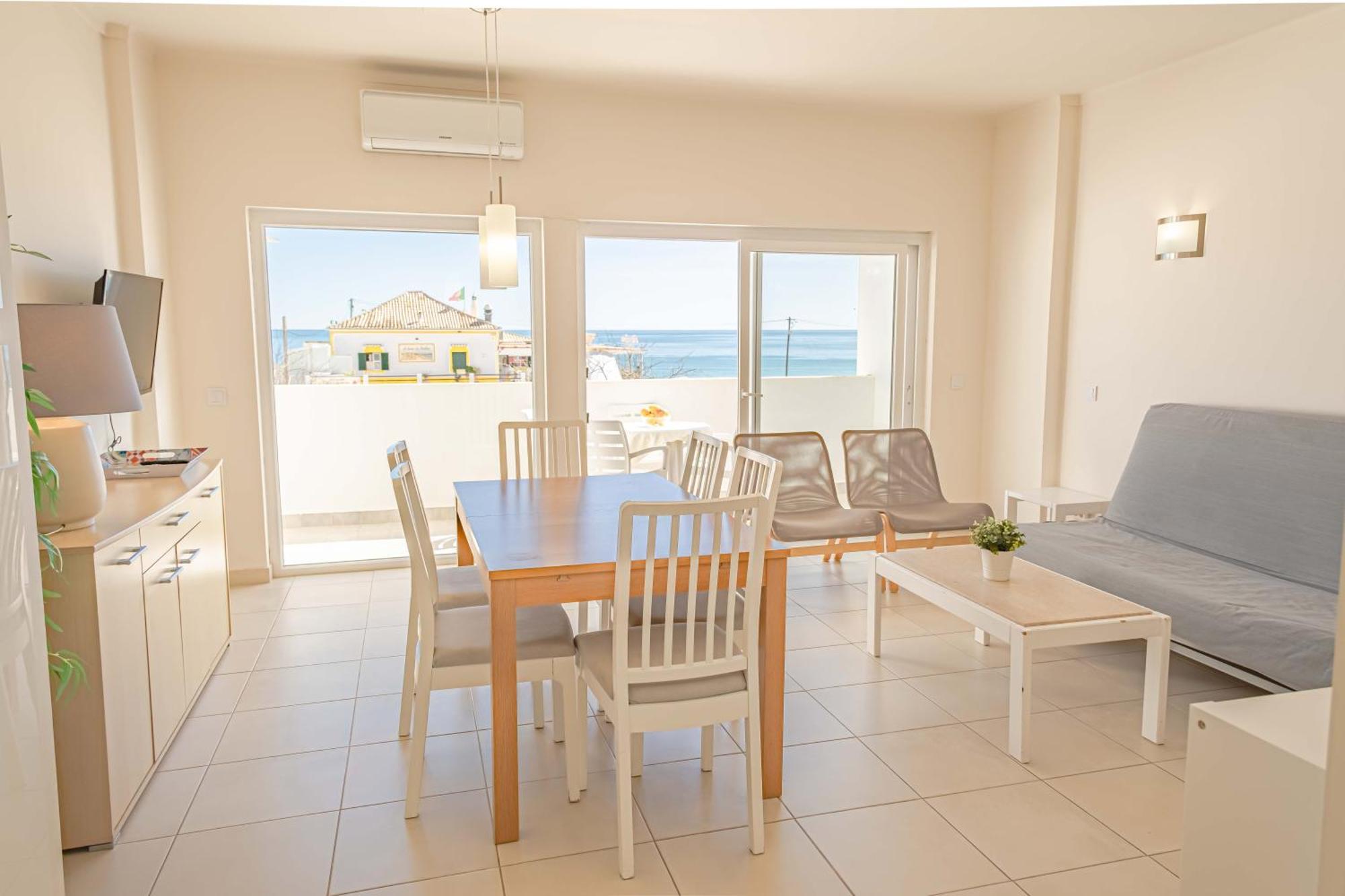 Atlantic View Com Piscina Apartment Portimao Bagian luar foto