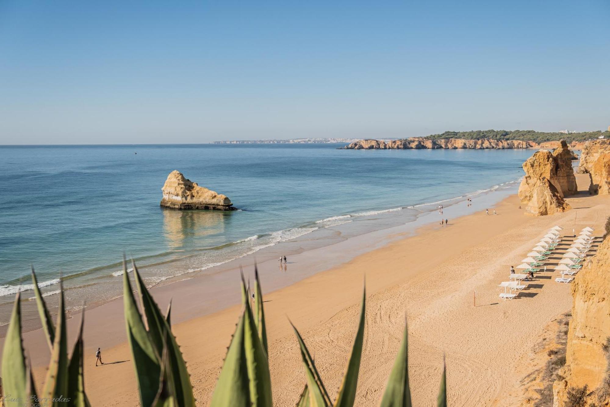 Atlantic View Com Piscina Apartment Portimao Bagian luar foto