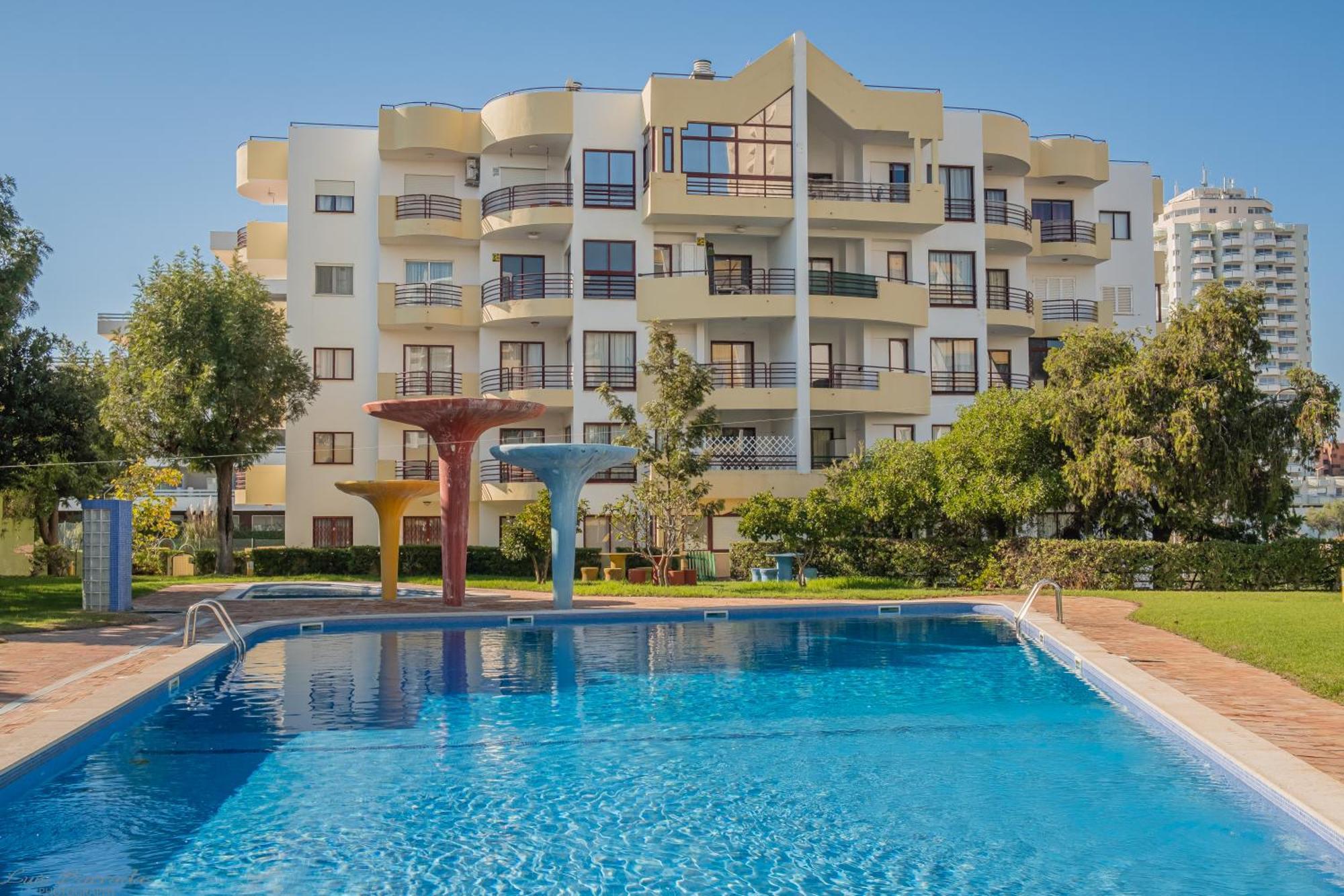 Atlantic View Com Piscina Apartment Portimao Bagian luar foto