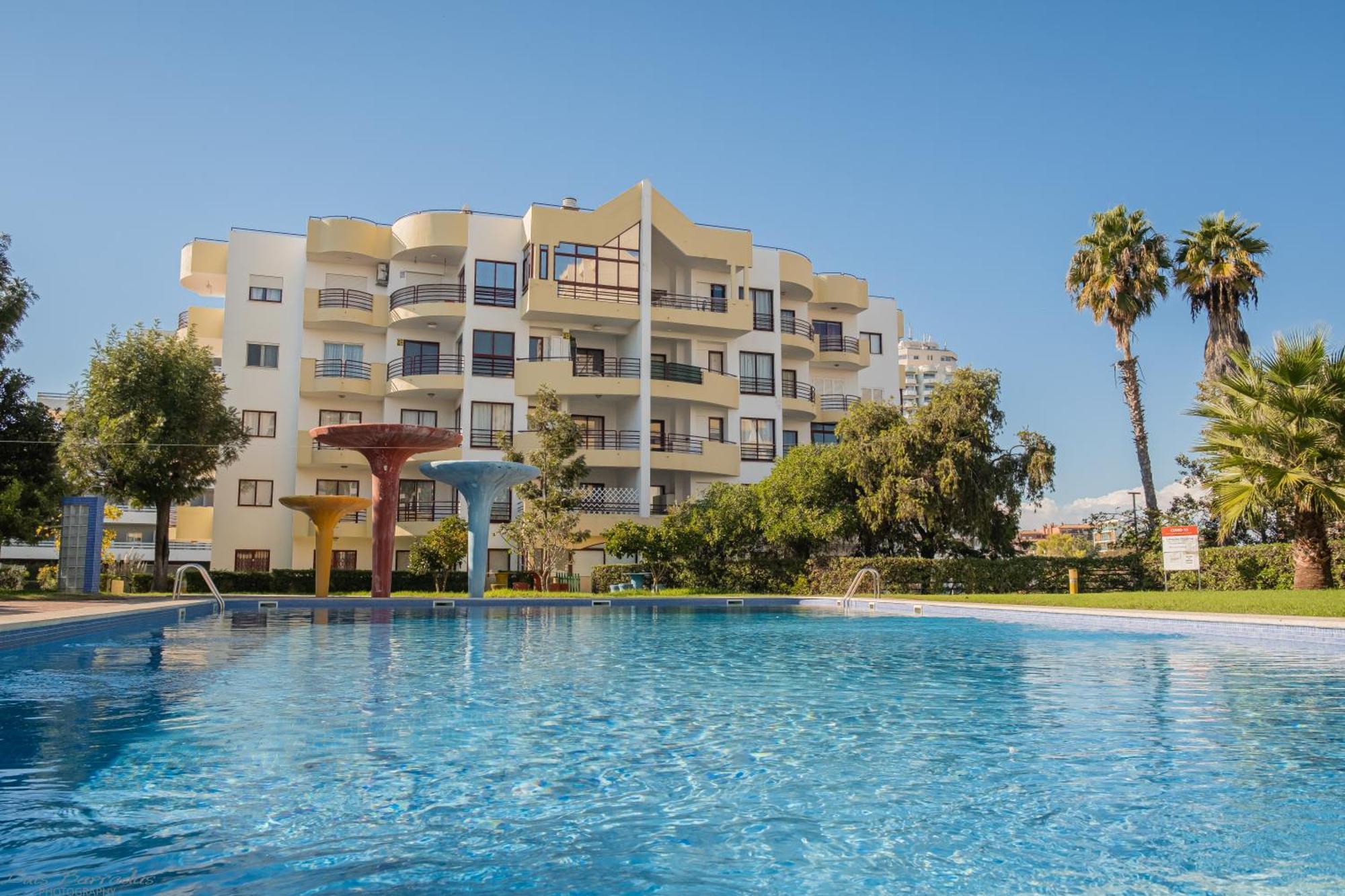 Atlantic View Com Piscina Apartment Portimao Bagian luar foto