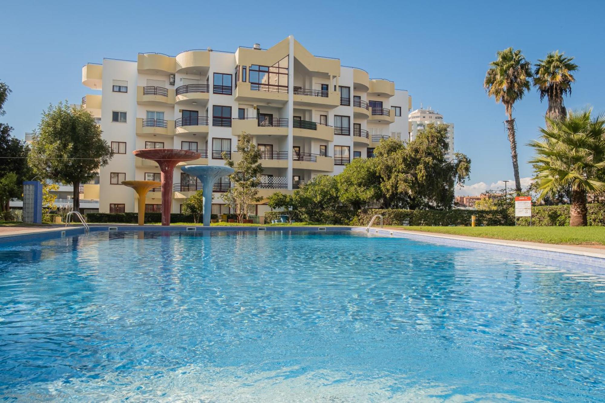 Atlantic View Com Piscina Apartment Portimao Bagian luar foto
